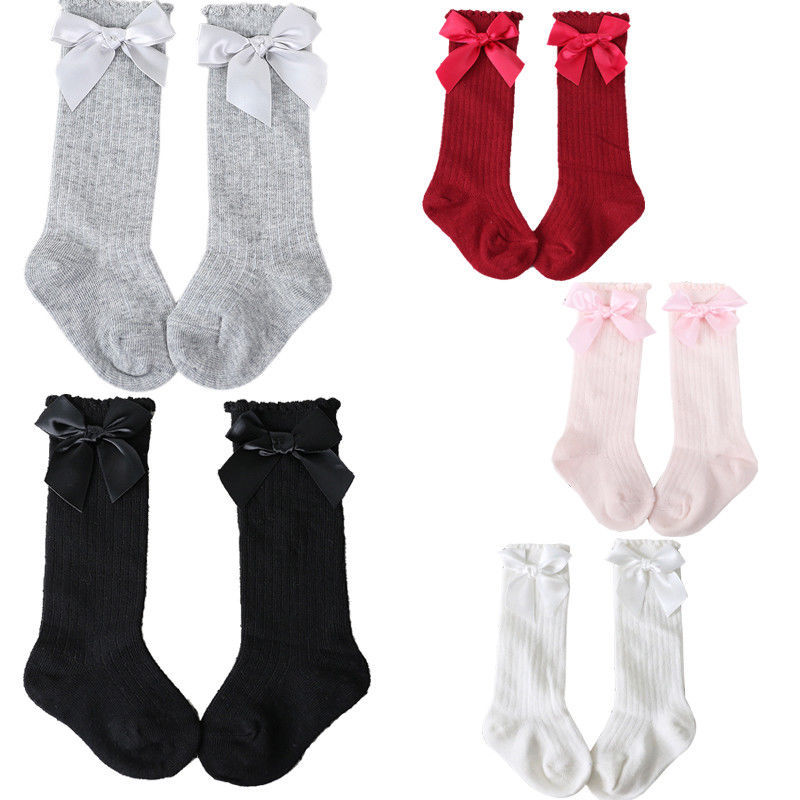 baby girl knee high socks uk